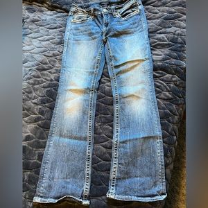 Vigoss Heritage Fit, Boot Cut, Women’s Size 10 Jeans. Length 32.